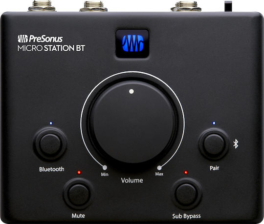 Presonus MicroStation BT APA2021-00038 Εξωτερική Επαγγελματική Κάρτα Ήχου με Σύνδεση 3.5mm