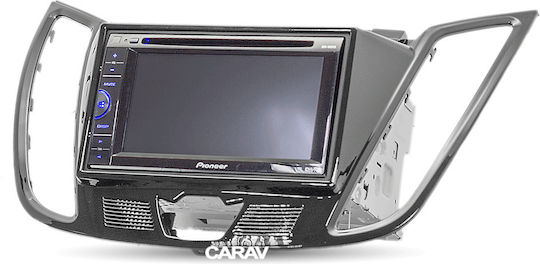 DIN Fascia Panels 2 Din for Ford C-Max / Escape / Kuga 2010 2019