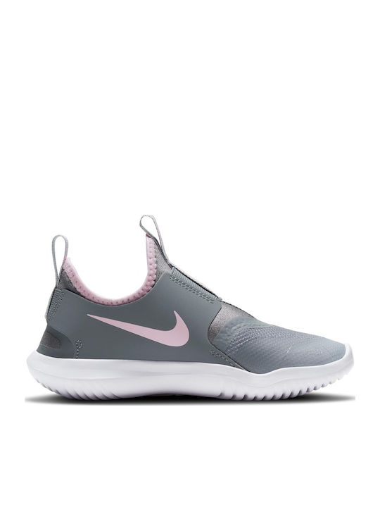 Flex Runner Αθλητικά Παιδικά Παπούτσια Running Slip-On Γκρι
