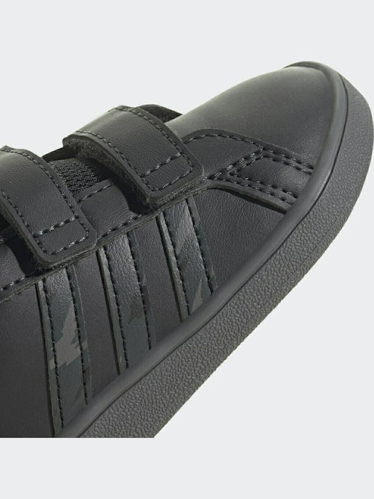 Grand Court Детски маратонки Low Carbon / Grey Four / Core Black
