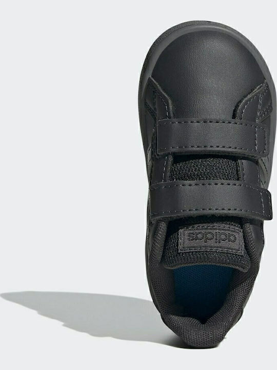 Grand Court Детски маратонки Low Carbon / Grey Four / Core Black