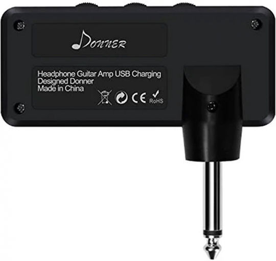Donner EC-1084 Mini Portable Digital Headphone Amplifier Single Channel with USB and Jack 3.5mm