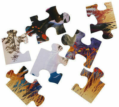 Puzzle pentru Copii Magical Journey pentru 3+ Ani 24buc Trefl