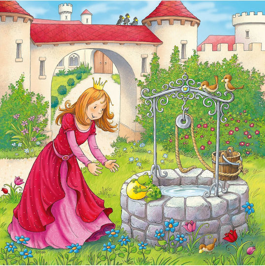 Παιδικό Puzzle Μικρές Πριγκίπισσες για 5+ Ετών 147pcs Ravensburger