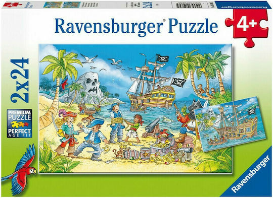Kinderpuzzle Piraten für 4+ Jahre+ Jahre 48pcs Ravensburger