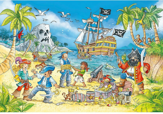 Kids Puzzle Pirates for 4++ Years 48pcs Ravensburger