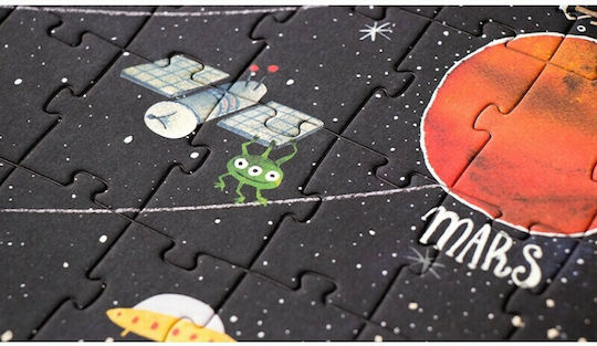 Παιδικό Puzzle Discover the Planets για 6+ Ετών 200pcs Londji