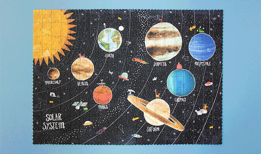 Παιδικό Puzzle Discover the Planets για 6+ Ετών 200pcs Londji