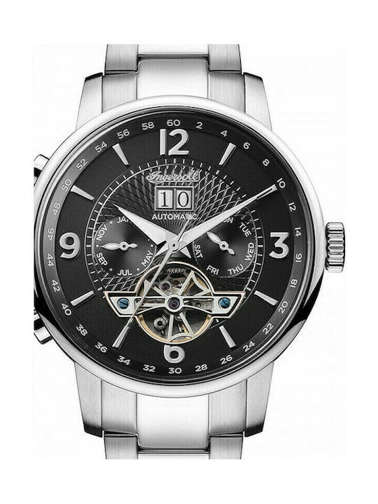 Ingersoll Watch Automatic with Silver Metal Bracelet