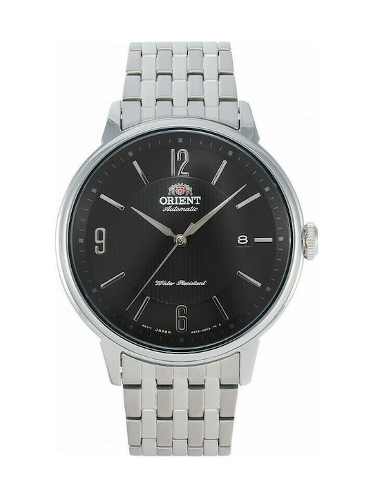 Orient Watch Automatic with Silver Metal Bracelet