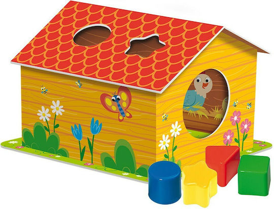 Kids Puzzle Baby Happy Farm for 1+ Years 17pcs Lisciani Giochi