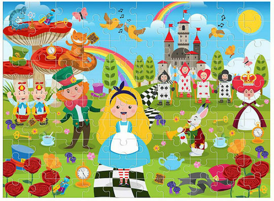 Kids Puzzle Wonderland for 6++ Years 100pcs Luna