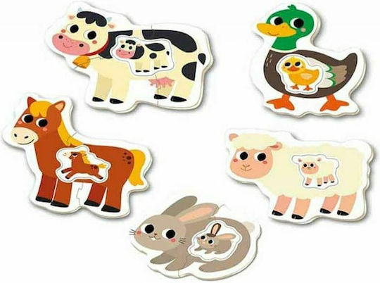 Kinderpuzzle Farm für 1+ Jahre 14pcs Educa