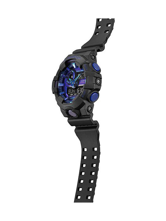 Casio G-Shock Часовник Батерия с Черно Каучукова Каишка