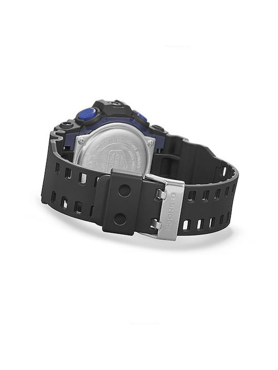 Casio G-Shock Часовник Батерия с Черно Каучукова Каишка