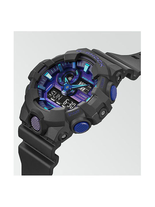 Casio G-Shock Часовник Батерия с Черно Каучукова Каишка