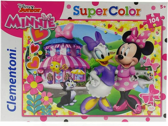 Puzzle pentru Copii Disney Junior Minnie pentru 5+ Ani 104buc Clementoni