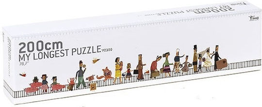 Παιδικό Puzzle The Longest Puzzle για 5+ Ετών 54pcs Londji