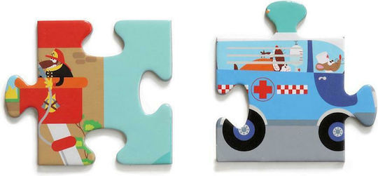 Puzzle pentru Copii City pentru 5+ ani+ Ani 100buc Scratch Europe