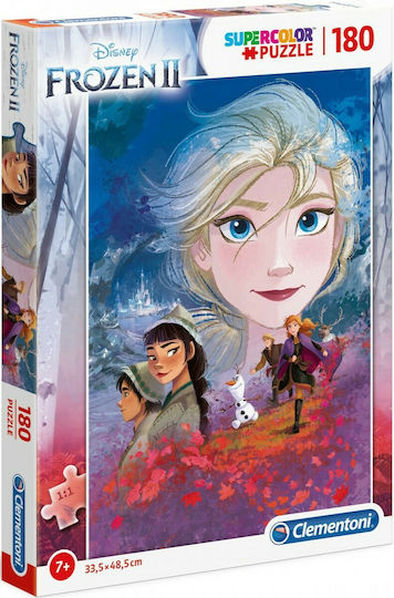 Детски Пъзел Disney Frozen 2 за 7+ Години 180бр Clementoni