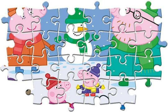 Kids Puzzle Peppa Pig Maxi for 4+ Years 104pcs Clementoni