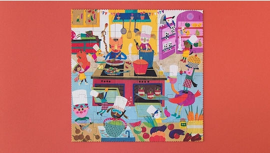 Kinderpuzzle Ich möchte Koch werden für 3+ Jahre 36pcs Londji