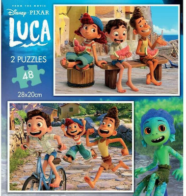 Puzzle pentru Copii Luca 96buc Educa