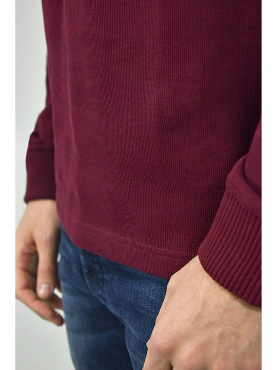 Long Sleeve Sweater Burgundy