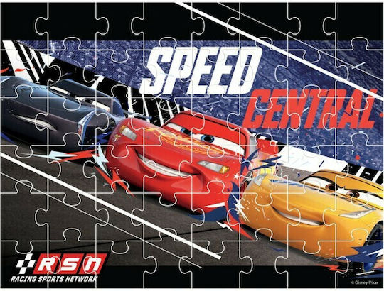 Детски Пъзел Cars 4 in 1 за 3+ години+ Години 128бр Luna