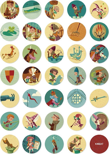 Kids Puzzle Journey to the Middle Ages for 5+ years+ Years 100pcs Londji