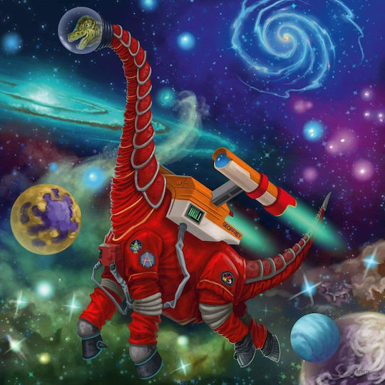 Kids Puzzle Dinosaurs in Space for 5+ years+ Years 147pcs Ravensburger