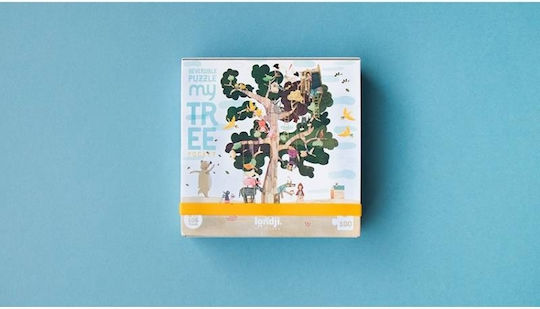 Kinderpuzzle Baum für 6+ Jahre 100pcs Londji