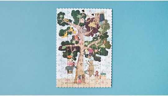 Kinderpuzzle Baum für 6+ Jahre 100pcs Londji