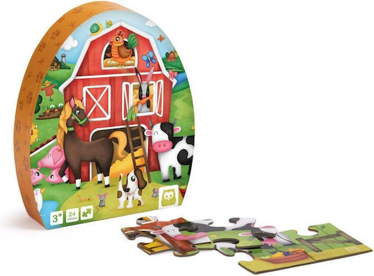 Puzzle pentru Copii Lumea Fermei pentru 4+ ani+ Ani 24buc Eureka