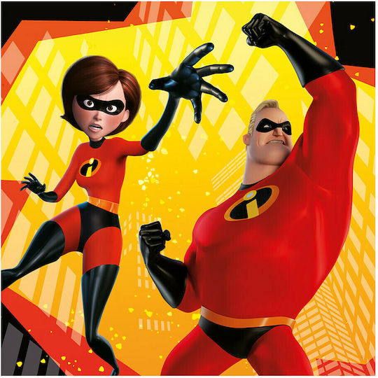 Kids Puzzle The Incredibles 2 for 5+ years+ Years 165pcs Dino