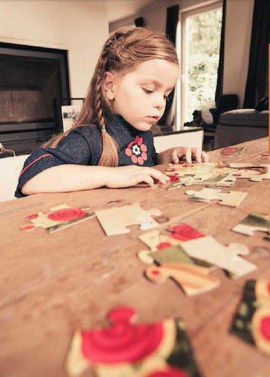 Puzzle pentru Copii Castel Regal pentru 3+ ani+ Ani 32buc Crocodile Creek