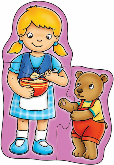 Παιδικό Puzzle Μια Φορά κι Έναν Καιρό για 2+ Ετών 12pcs Orchard
