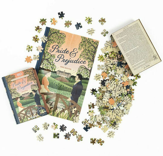 Παιδικό Puzzle Υπερηφάνεια και Προκατάληψη 252pcs Professor Puzzle