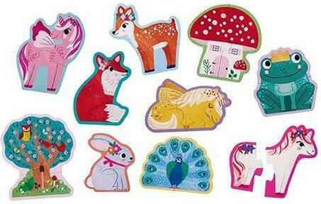 Kids Puzzle Unicorns for 2+ years+ Years 2pcs Crocodile Creek