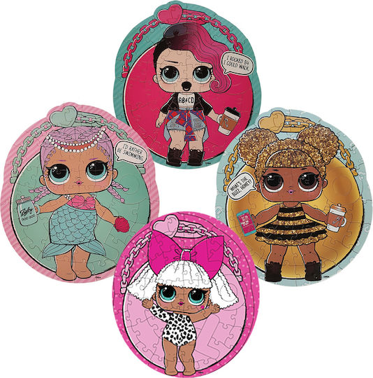 Puzzleball L.O.L. Surprise Doll Sphere 60pcs Spin Master