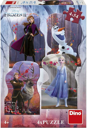 Παιδικό Puzzle Frozen II για 4+ Ετών 216pcs Dino