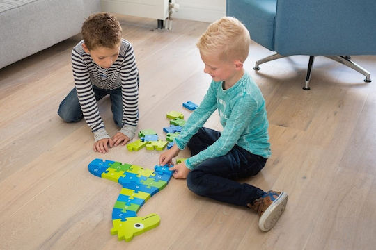 Wooden Kids Puzzle Giraffe for 1+ Years 26pcs BS Toys