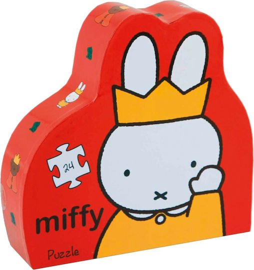 Παιδικό Puzzle Miffy at the Castle για 3+ Ετών 24pcs Barbo Toys