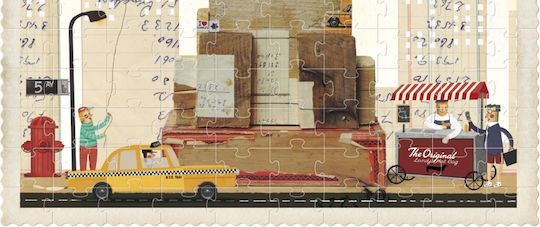 Παιδικό Puzzle New York για 6+ Ετών 200pcs Londji