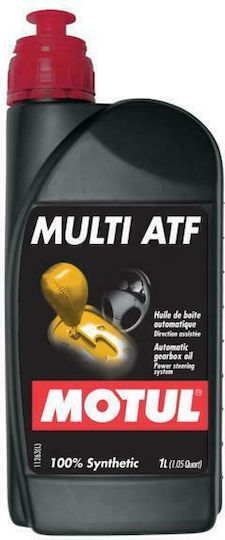 Motul Multi ATF Βαλβολίνη Αυτοκινήτου για Αυτόματο Κιβώτιο Ταχυτήτων & Υδραυλικό Τιμόνι 1lt
