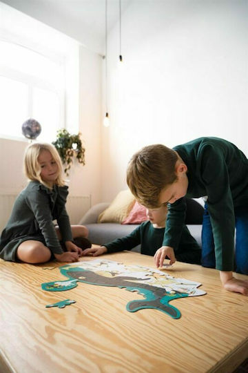 Детски Пъзел Contour Whale за 4+ години+ Години 60бр Scratch Europe