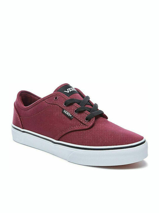 Atwood Παιδικά Sneakers Oxblood / Black
