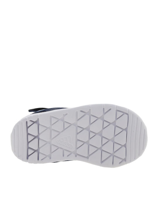 Altasport Mid EL Παιδικά Sneakers High με Σκρατς Μπλε
