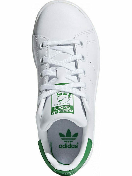 Stan Smith Stan Smith C Детски маратонки Low Бели Обувки / Зелени