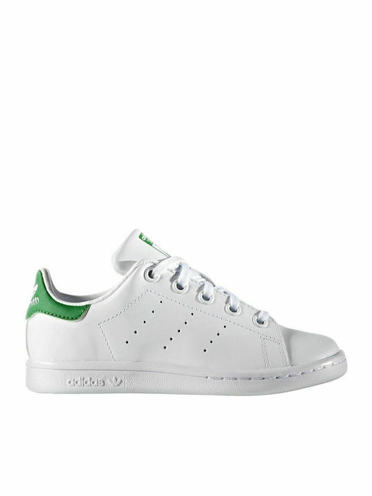 Stan Smith Stan Smith C Детски маратонки Low Бели Обувки / Зелени